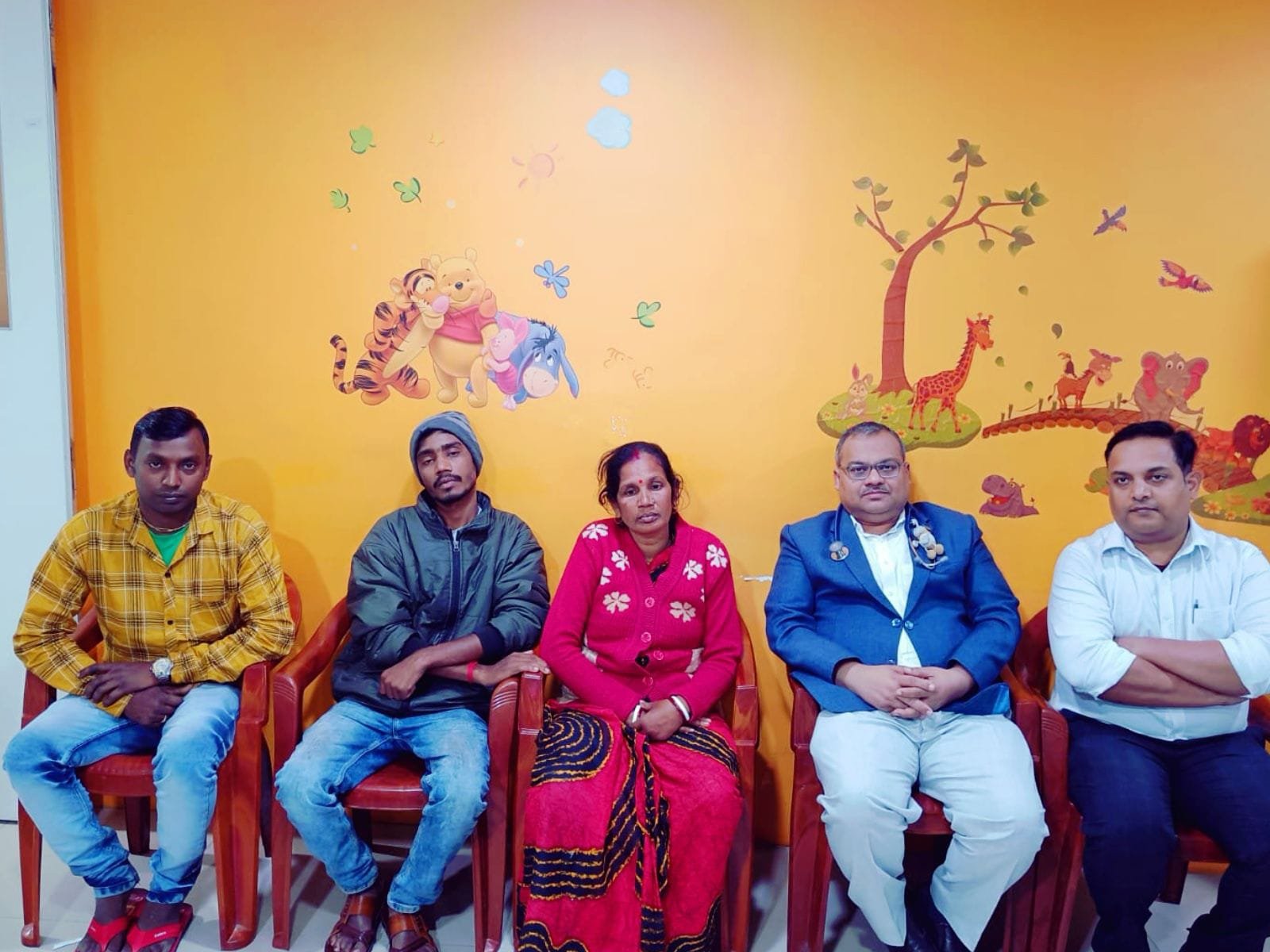 मुर्शिदाबाद की 47 वर्ष महिला का स्वास्थ्य साथी के तहत जन्मजात हृदय विसंगति का इलाज किया जाता है