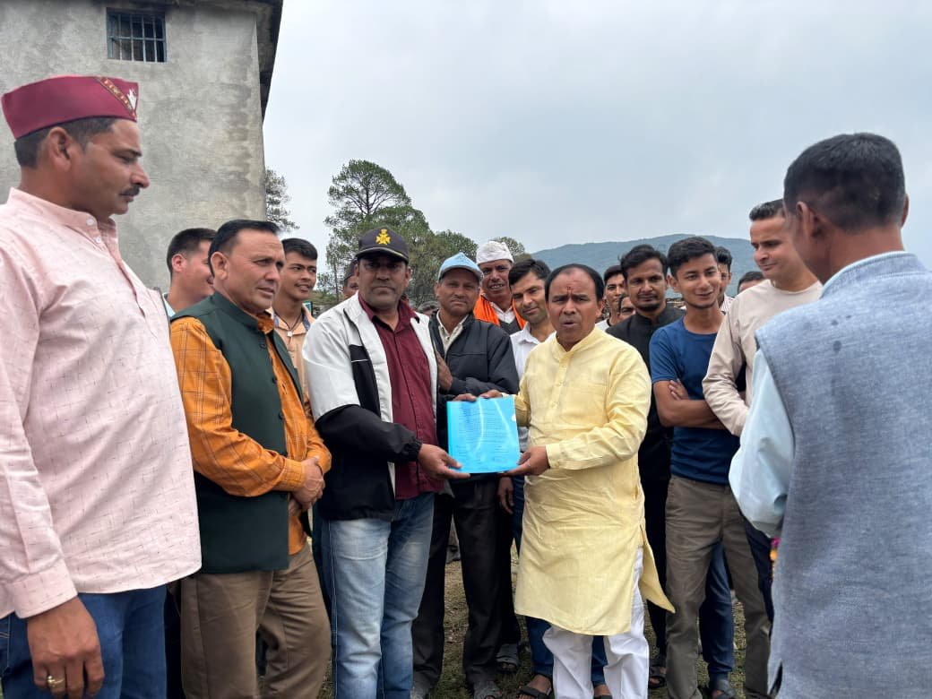कुमाऊं मण्डल के दो दिवसीय दौरे पर कैबिनेट मंत्री डाॅ. धन सिंह रावत