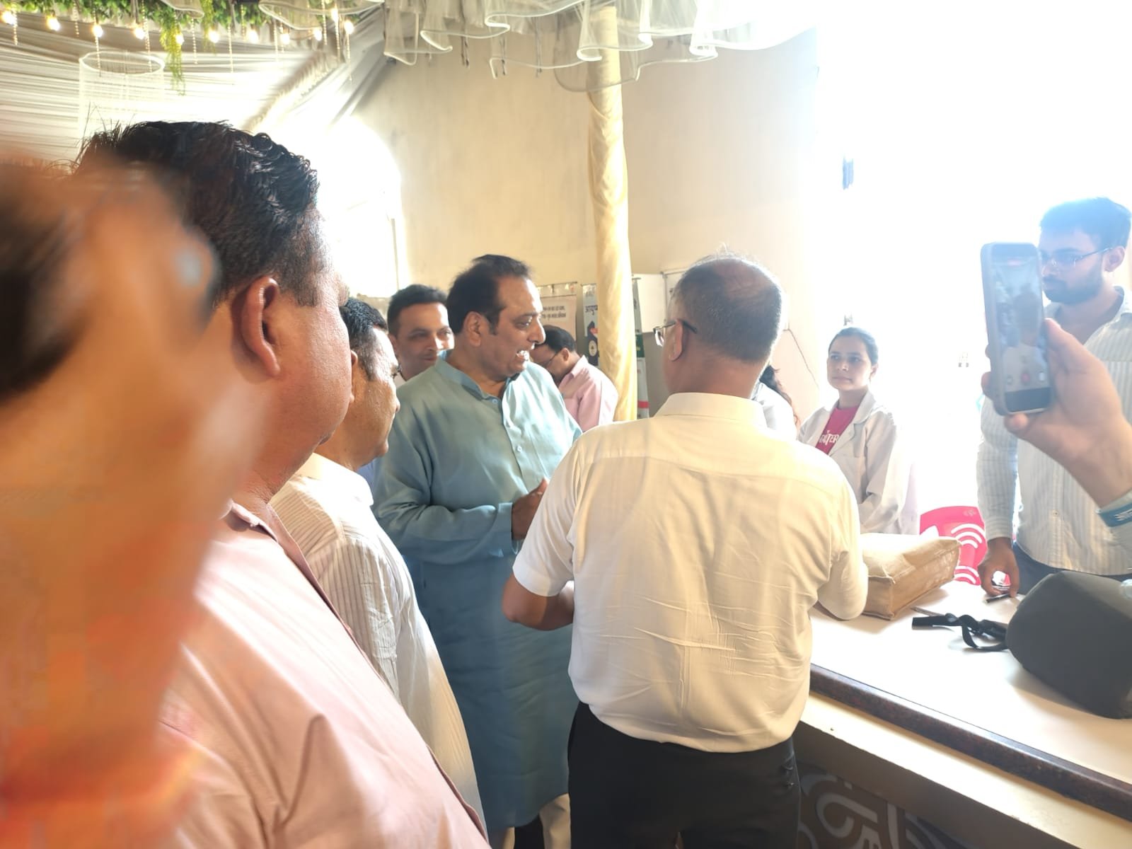 विधायक विनोद चमोली ने किया बहुउद्देशीय शिविर का शुभारम्भ; ‘जन-जन की सरकार, जन-जन के द्वार’ पहल के तहत सैकड़ों ग्रामीणों को मिला योजनाओं का लाभ